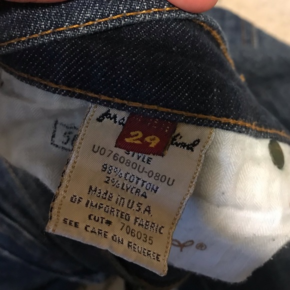 7 for all Mankind jeans - Picture 4 of 5